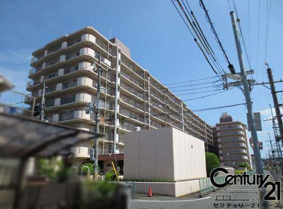 橿原神宮前スカイハイツの外観|■現地撮影写真■眺望良好な最上階のお部屋です！お気軽にお問い合わせください！