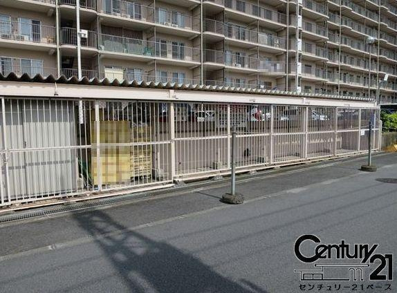 橿原神宮前スカイハイツのその他共用部分|■現地撮影写真■マンションの分別ゴミ置場です！