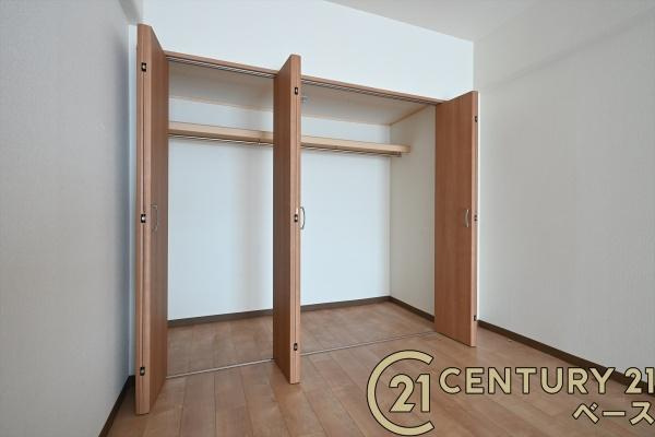 橿原神宮前スカイハイツの収納|■現地撮影写真■こちらは収納スペースとなっております！