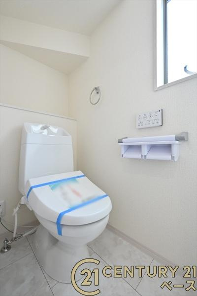 リーブルガーデン三里 ３号棟 ／新築一戸建の内観：施工例|■≪同仕様写真≫■日当たりのよいバルコニー！洗濯物もよく乾きます！■