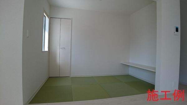 碧南市志貴町3丁目　全3棟・1号棟の居間・リビング|施工例