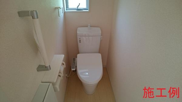 碧南市志貴町3丁目　全3棟・1号棟のトイレ|施工例