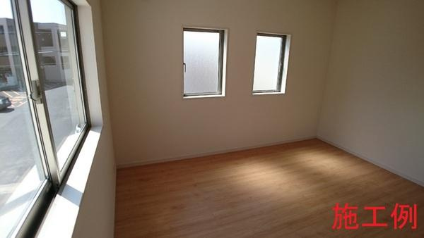 碧南市志貴町3丁目　全3棟・1号棟の洋室|施工例