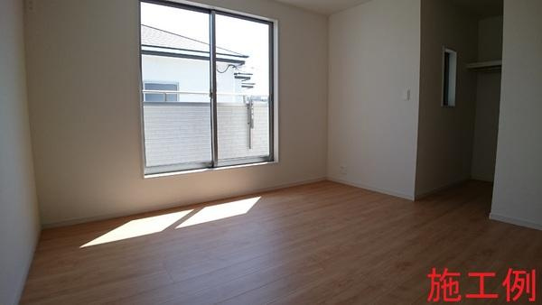 碧南市志貴町3丁目　全3棟・1号棟の洋室|施工例