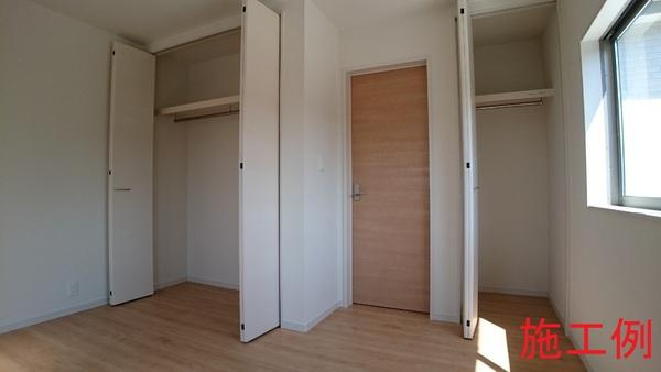 碧南市志貴町3丁目　全3棟・1号棟の収納|施工例