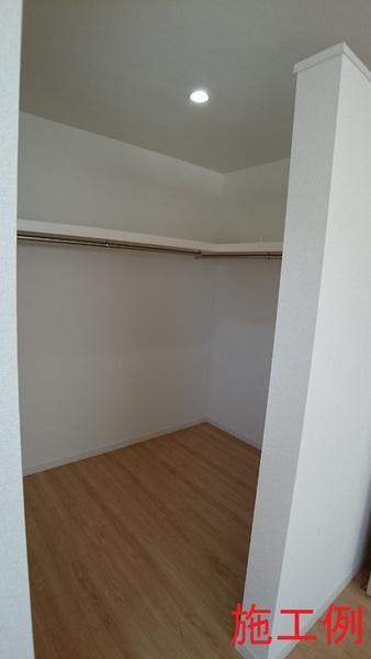 碧南市志貴町3丁目　全3棟・1号棟の収納|施工例