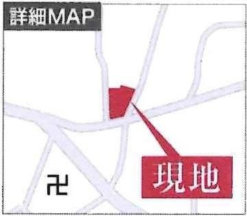 碧南市志貴町3丁目　全3棟・2号棟のその他|交通アクセス図です。