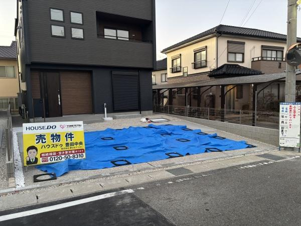 豊田市丸山町4丁目　全2棟・2号棟の駐車場|３台駐車できます