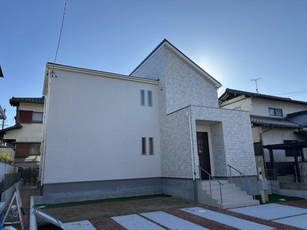 豊田市五ヶ丘1棟　全1棟・1号棟の外観|外観写真です。