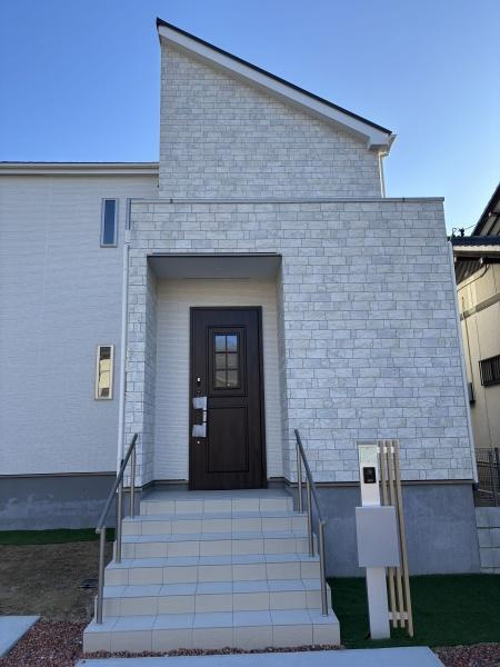 豊田市五ヶ丘1棟　全1棟・1号棟の外観：施工例|外観写真です。