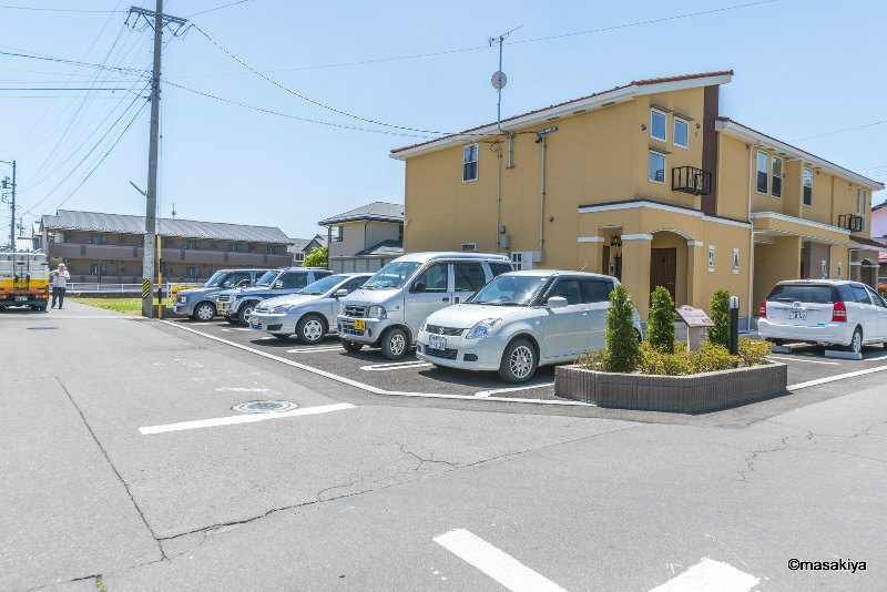 サニーハウスのその他共用部分|駐車場