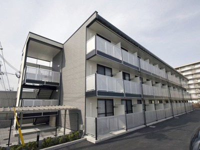 【外観】 | レオパレス上三ツ島