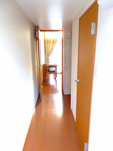 レオパレストップアイランド道場の玄関