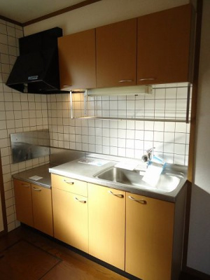 【キッチン】 | ルフトパルティールＢ