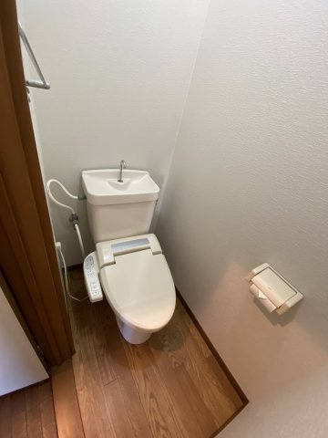 フロンティアのトイレ