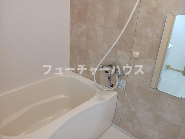 プラドールネオアサヒの浴室