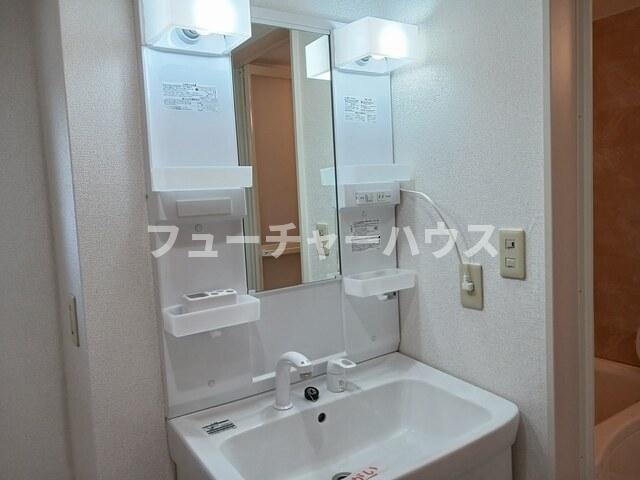 プラドールネオアサヒの洗面所