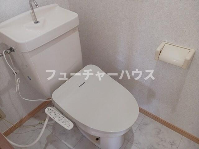 プラドールネオアサヒのトイレ