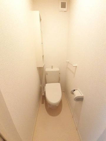 クロスローズⅠのトイレ