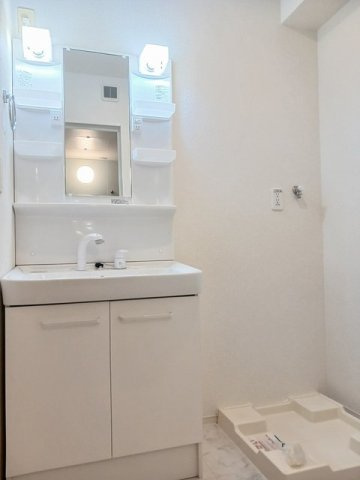 ベル　カンフリエの洗面所