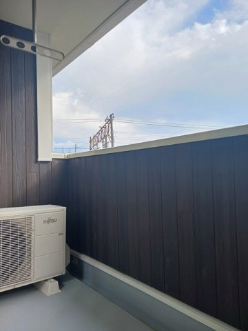 ベル　カンフリエのバルコニー