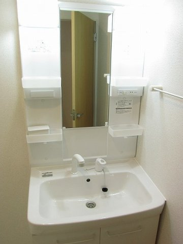 チェリー・ブロッサムⅢの洗面所