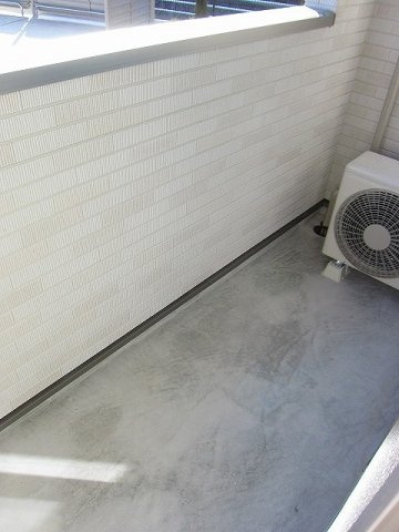 チェリー・ブロッサムⅢのバルコニー