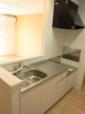 チェリー・ブロッサムⅢのキッチン