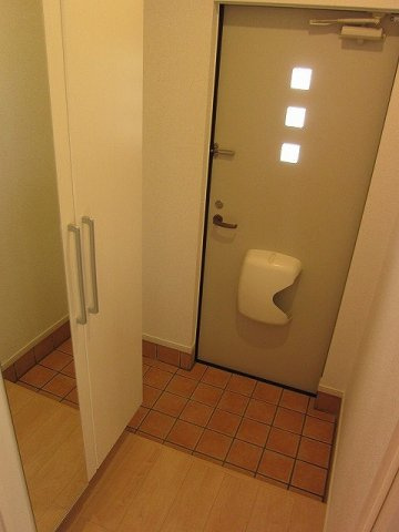 チェリー・ブロッサムⅢの玄関