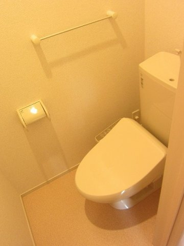 チェリー・ブロッサムⅢのトイレ