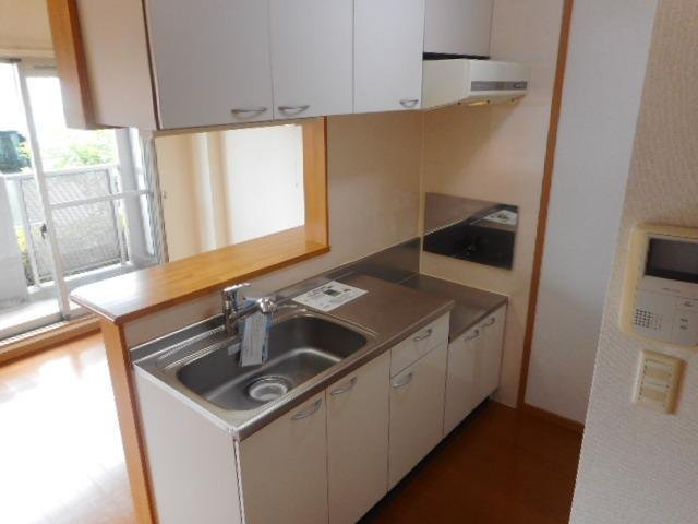 サンズパークⅢのキッチン