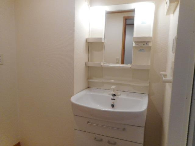 サンズパークⅢの洗面所