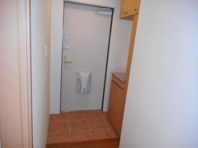 サンズパークⅢの玄関