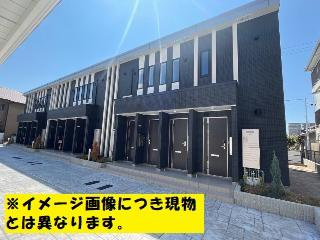 大口町　新築賃貸アパートの外観|同型タイプ