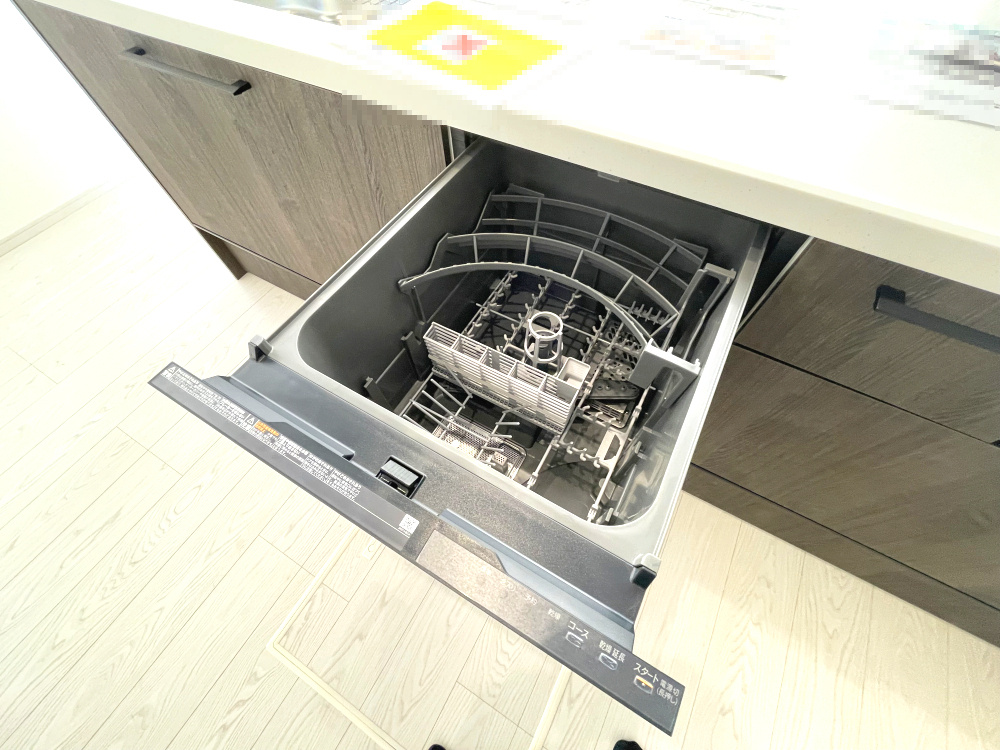 岡山市中区倉富　戸建ての設備|食洗機もあるため、便利です。