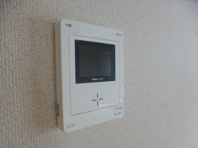 ディアス花北　A棟のセキュリティ