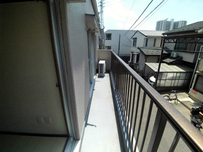 【バルコニー】 | サンハイツ若葉