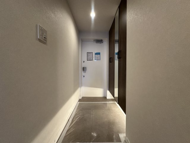 ディアエスタミオ舞子の玄関