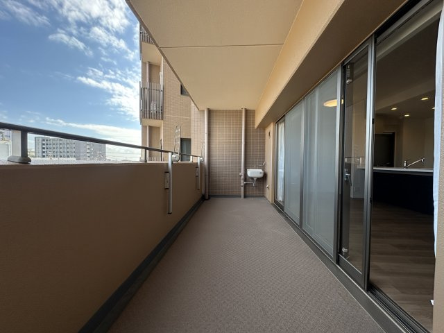 ディアエスタミオ舞子のバルコニー