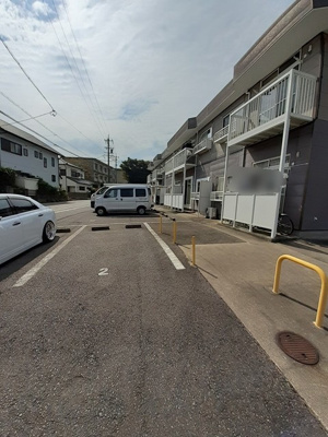 【駐車場】 | コーポラス溜池