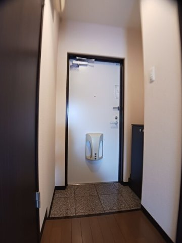 ラ・プルミエールの玄関|毎日通る玄関はこちらです