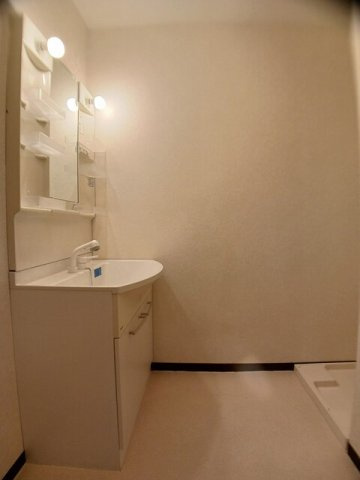 ラ・プルミエールの洗面所|洗面所です