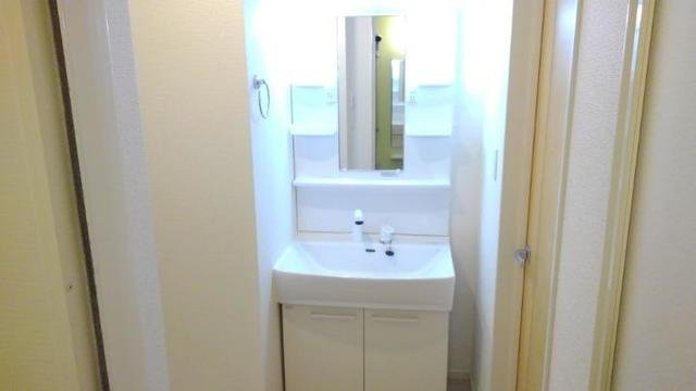 レクタ加須の洗面所