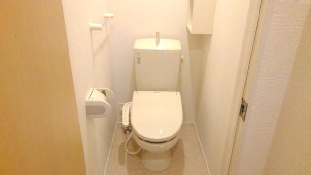 レクタ加須のトイレ