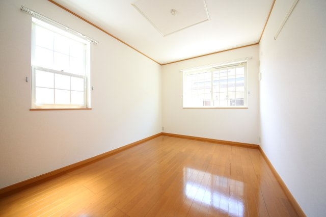 カーサプラシードの洋室