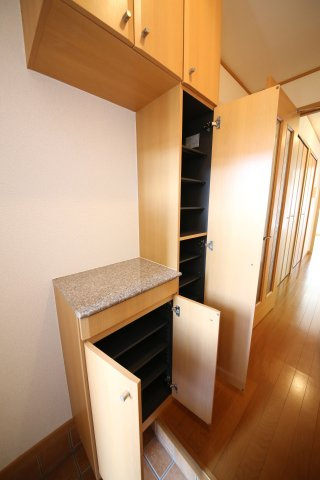 カーサプラシードの収納