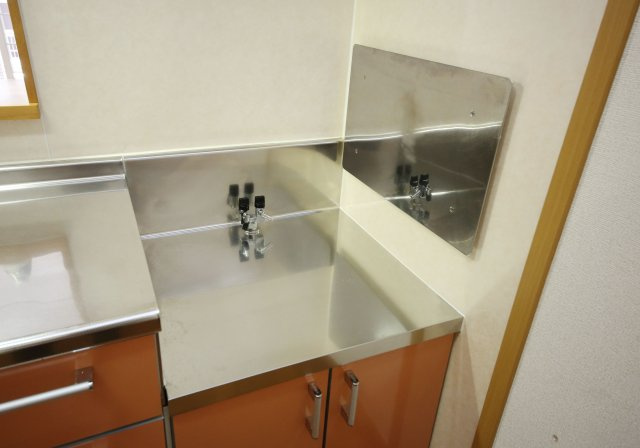 カーサプラシードのキッチン