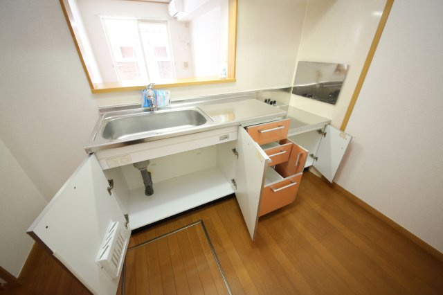 カーサプラシードのキッチン