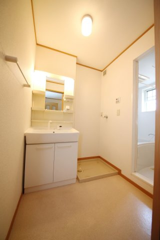 カーサプラシードの洗面所