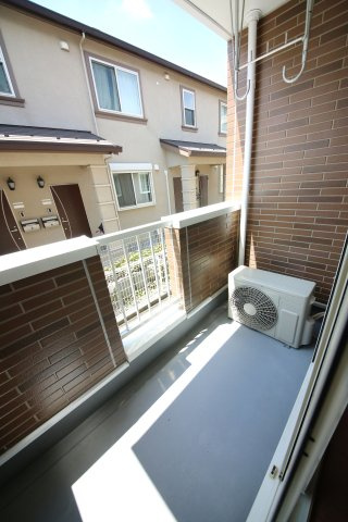 カーサプラシードのバルコニー